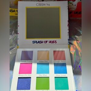Splash of Hues Beauty Creation Eyeshadow Palette
